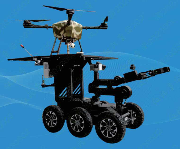 空地協作排爆作業機器人係統 空地協(xié)作排爆作業機器人係(xì)統